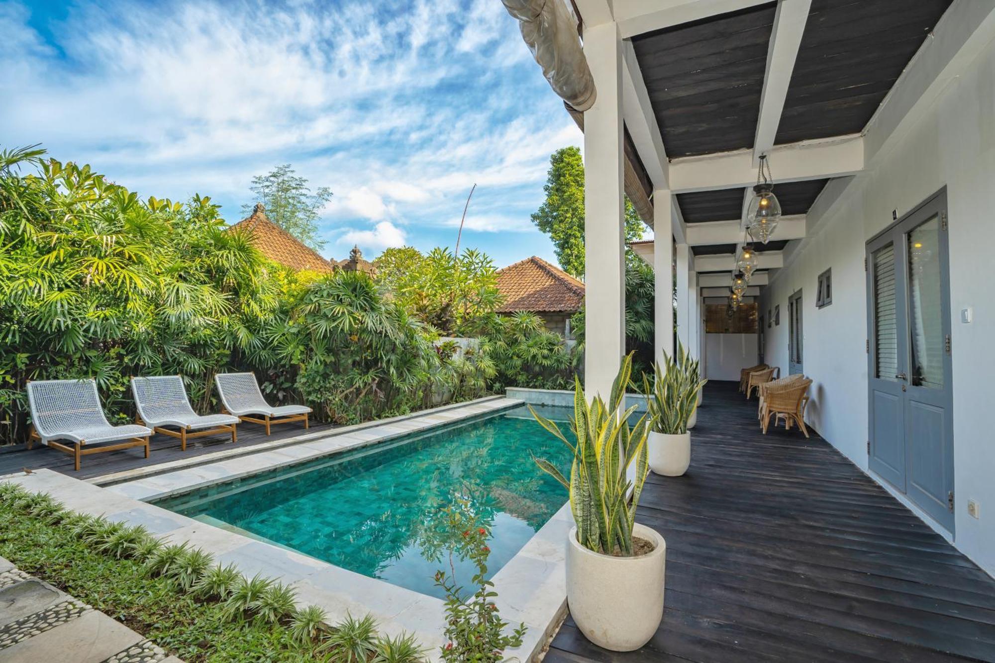 The Peacock Inn Ubud Eksteriør billede