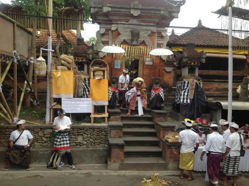 The Peacock Inn Ubud Eksteriør billede