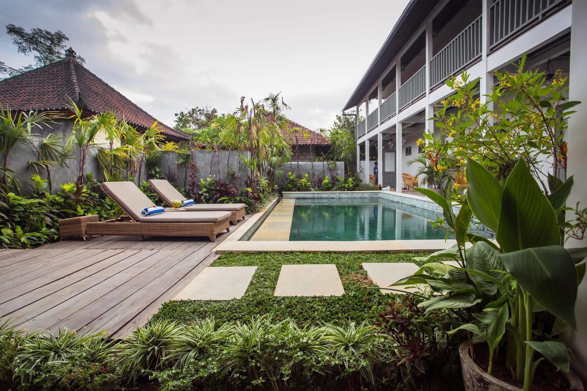 The Peacock Inn Ubud Eksteriør billede