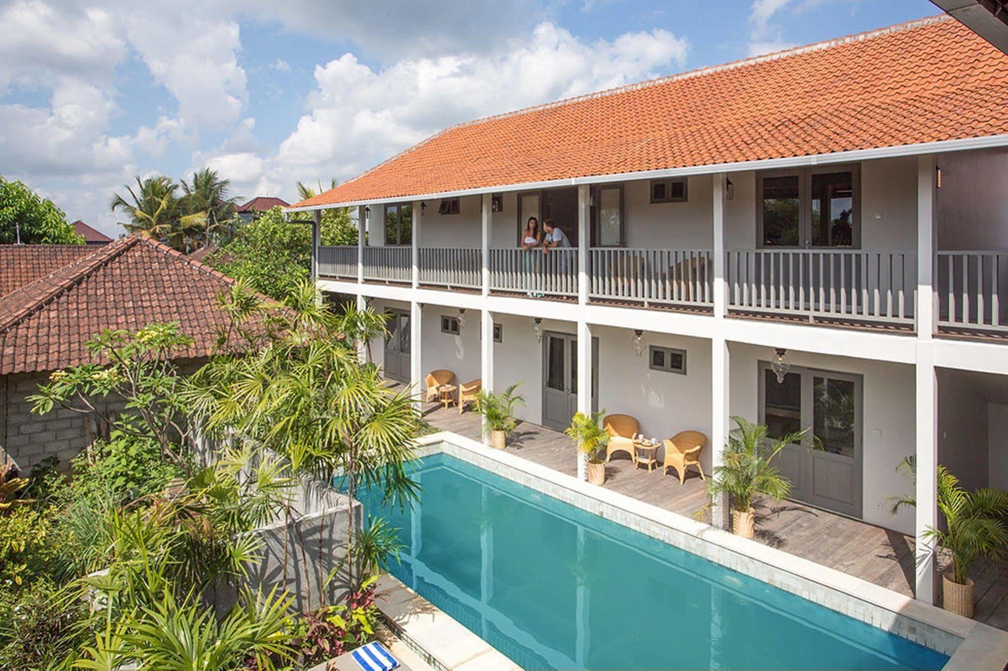 The Peacock Inn Ubud Eksteriør billede